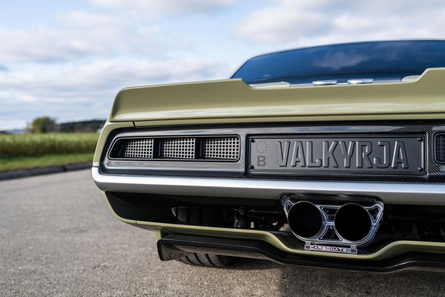 Детали экстерьера Chevrolet Camaro Valkyrja by Ringbrothers 2019 года  (фото 76 из 103)